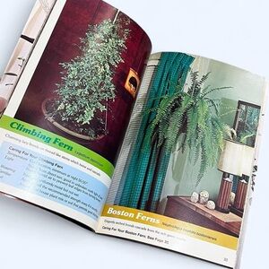 Vintage Hanging Plants for Modern Living Booklet 1975 Book Ferns Pothos Plant